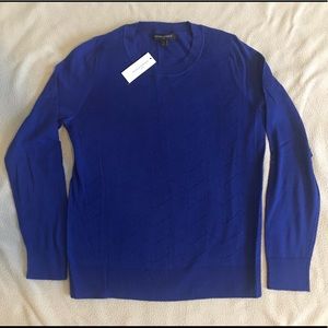 NWT Banana Republic Blue Sweater Size S